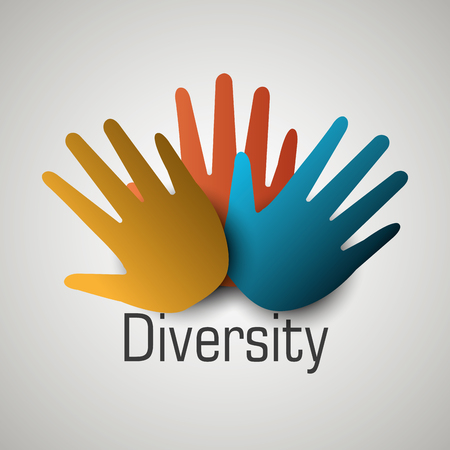 People diversity colorful icon graphic design, vector illustration eps10のイラスト素材