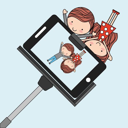 photographic camera design, vector illustration eps10 graphicのイラスト素材
