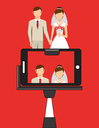 photographic camera design, vector illustration eps10 graphicのイラスト素材