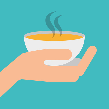 cooking concept designのイラスト素材