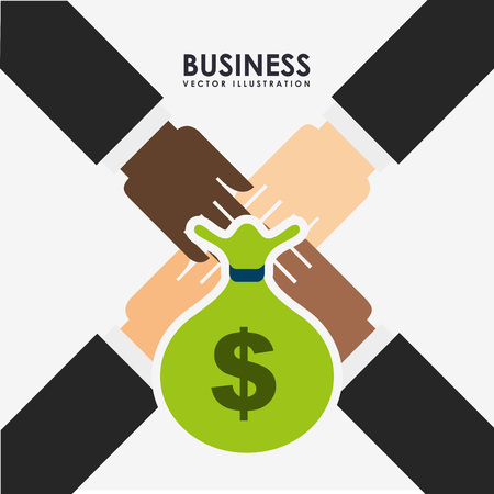 business concept design, vector illustration  graphicのイラスト素材