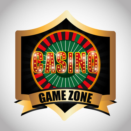 casino games design, vector illustration  graphicのイラスト素材