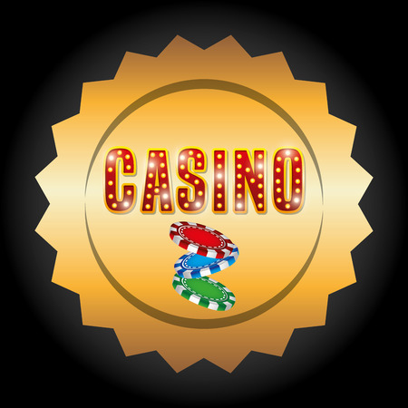 casino games design, vector illustration  graphicのイラスト素材