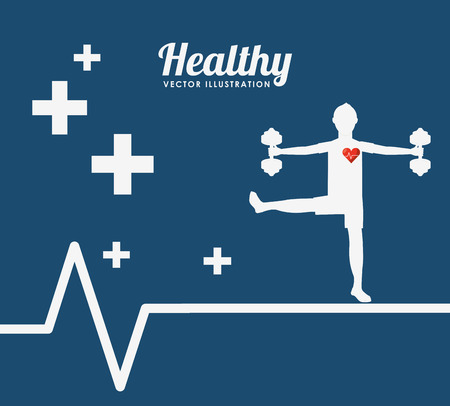 health care design, vector illustration  graphicのイラスト素材