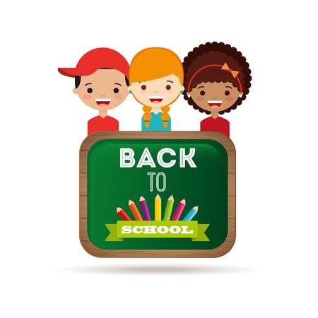 back to school design, vector illustration  graphicのイラスト素材