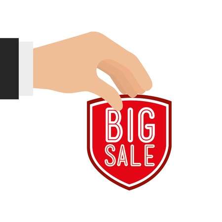 big sale design, vector illustration  graphicのイラスト素材