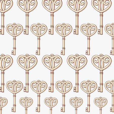 Retro vintage background or wallpaper, vector illustration graphic design.のイラスト素材