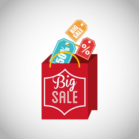 big sale design, vector illustration  graphicのイラスト素材