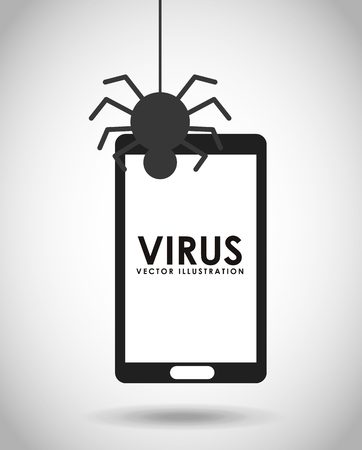 cyber security design, vector illustration  graphicのイラスト素材