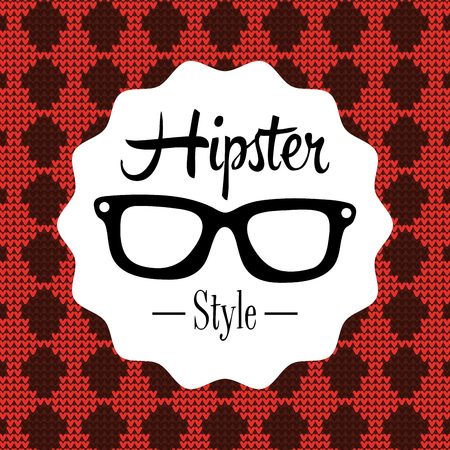 hipster style design, vector illustration  graphicのイラスト素材