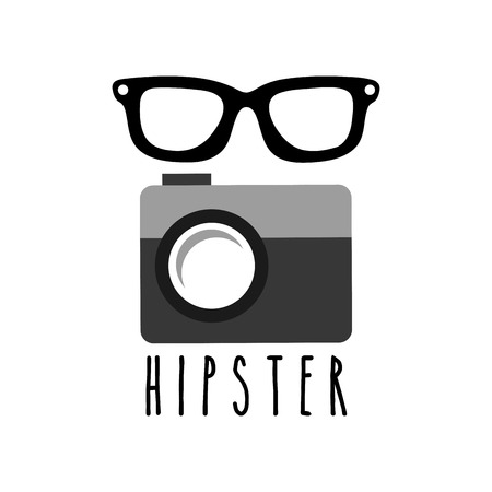 hipster style design, vector illustration  graphicのイラスト素材