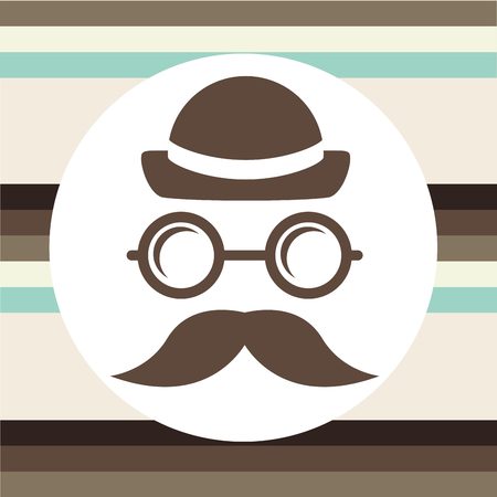 hipster style design, vector illustration  graphicのイラスト素材