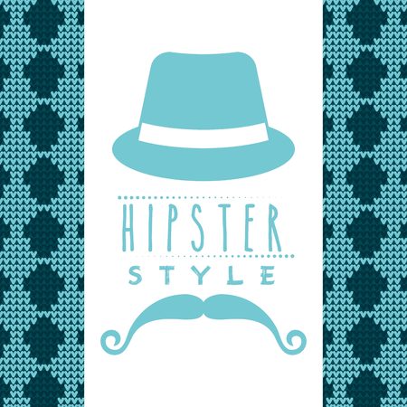 hipster style design, vector illustration  graphicのイラスト素材