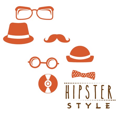 hipster style design, vector illustration  graphicのイラスト素材