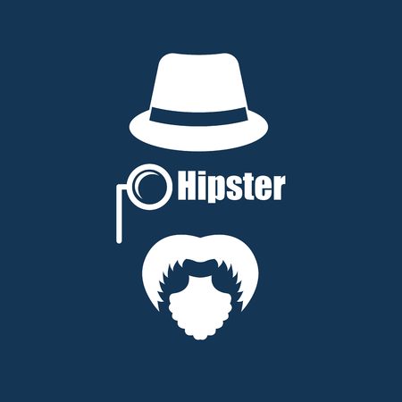 hipster style design, vector illustration  graphicのイラスト素材