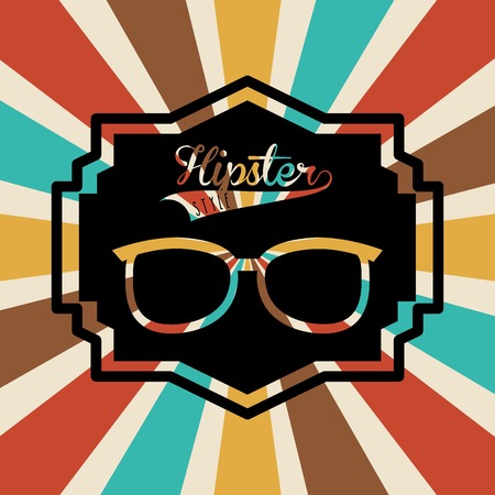 hipster style design, vector illustration  graphicのイラスト素材