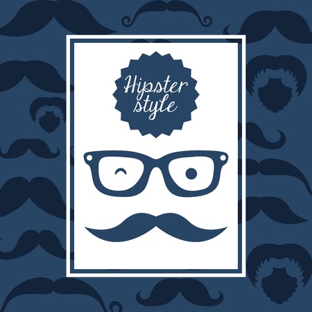 hipster style design, vector illustration  graphicのイラスト素材