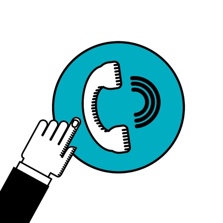 customer service design, vector illustration  graphicのイラスト素材