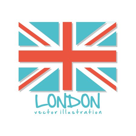 london city design, vector illustration eps10 graphicのイラスト素材