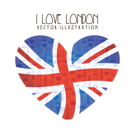 london city design, vector illustration eps10 graphicのイラスト素材