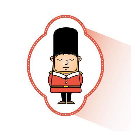 nutcracker icon design ,vector illustration eps10 graphicのイラスト素材