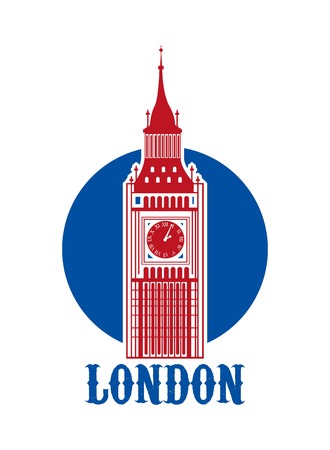 london city design, vector illustration eps10 graphicのイラスト素材