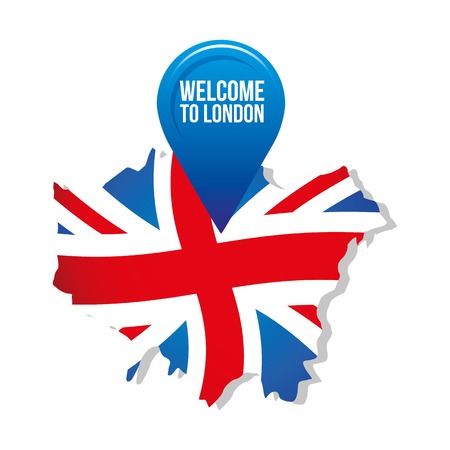 london city design, vector illustration eps10 graphicのイラスト素材