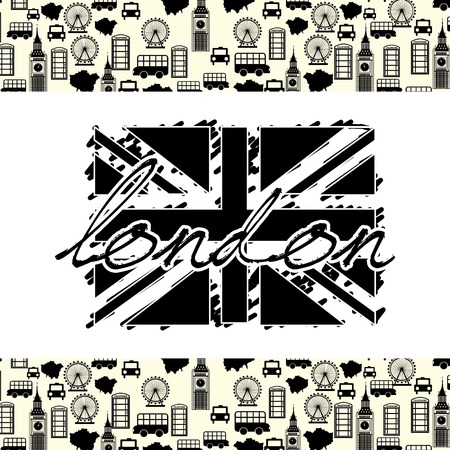 london city design, vector illustration eps10 graphicのイラスト素材