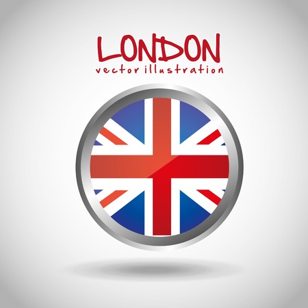 london city design, vector illustration eps10 graphicのイラスト素材