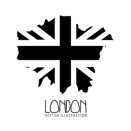 london city design, vector illustration eps10 graphicのイラスト素材