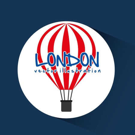 london city design, vector illustration eps10 graphicのイラスト素材