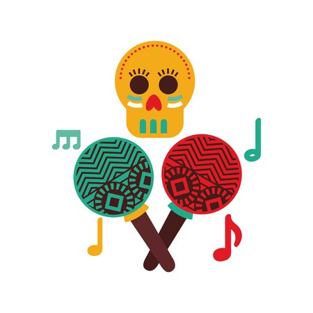 mexican culture design, vector illustration eps10 graphicのイラスト素材