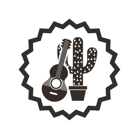 mexican culture design, vector illustration eps10 graphicのイラスト素材