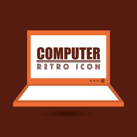 retro icon design, vector illustration eps10 graphicのイラスト素材