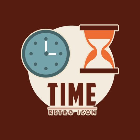 retro icon design, vector illustration eps10 graphicのイラスト素材
