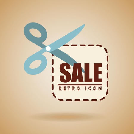 retro icon design, vector illustration eps10 graphicのイラスト素材