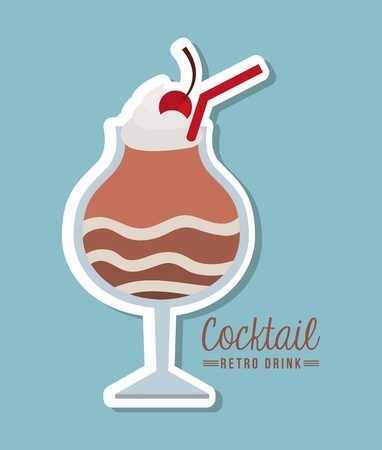 retro icon design, vector illustration eps10 graphicのイラスト素材