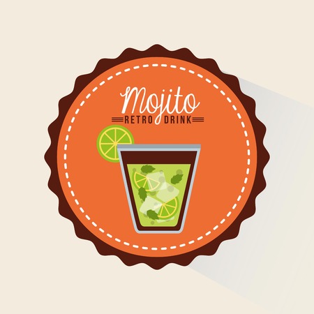 retro icon design, vector illustration eps10 graphicのイラスト素材
