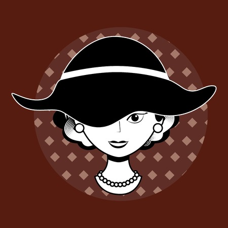 retro icon design, vector illustration eps10 graphicのイラスト素材