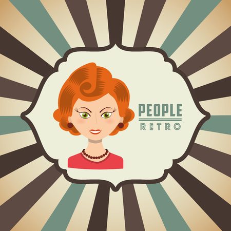 retro icon design, vector illustration eps10 graphicのイラスト素材