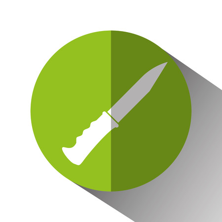 Old and antique weapon graphic design, vector illustrationのイラスト素材