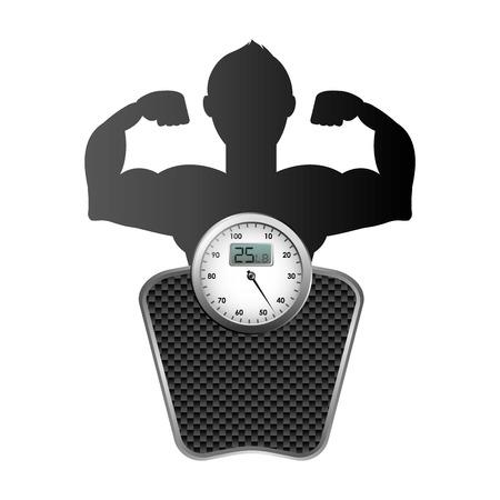 fitness lifestyle design, vector illustration eps10 graphicのイラスト素材