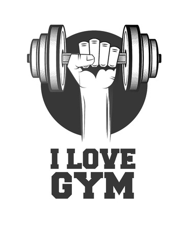 fitness lifestyle design, vector illustration eps10 graphicのイラスト素材