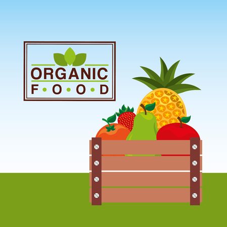 farm fresh design, vector illustration eps10 graphicのイラスト素材