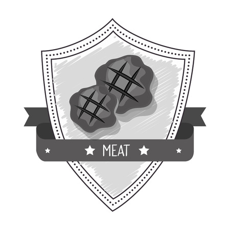 Gastronomy and restaurant menu graphic design, vector illustration eps10のイラスト素材