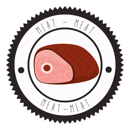 Gastronomy and restaurant menu graphic design, vector illustration eps10のイラスト素材