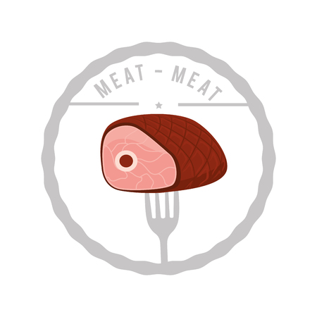 Gastronomy and restaurant menu graphic design, vector illustration eps10のイラスト素材