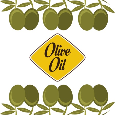 olive oil design, vector illustration eps10 graphicのイラスト素材