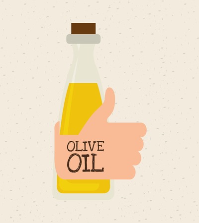 olive oil design, vector illustration eps10 graphicのイラスト素材