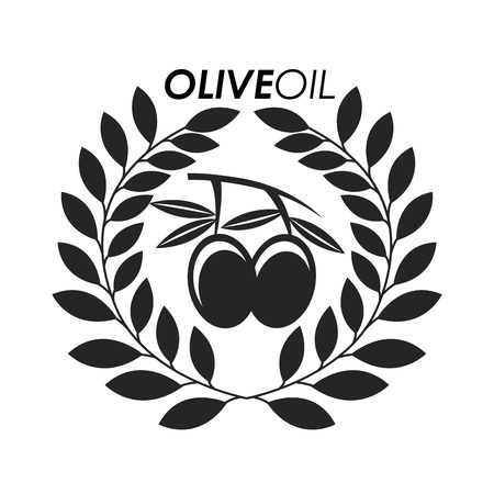 olive oil design, vector illustration eps10 graphicのイラスト素材